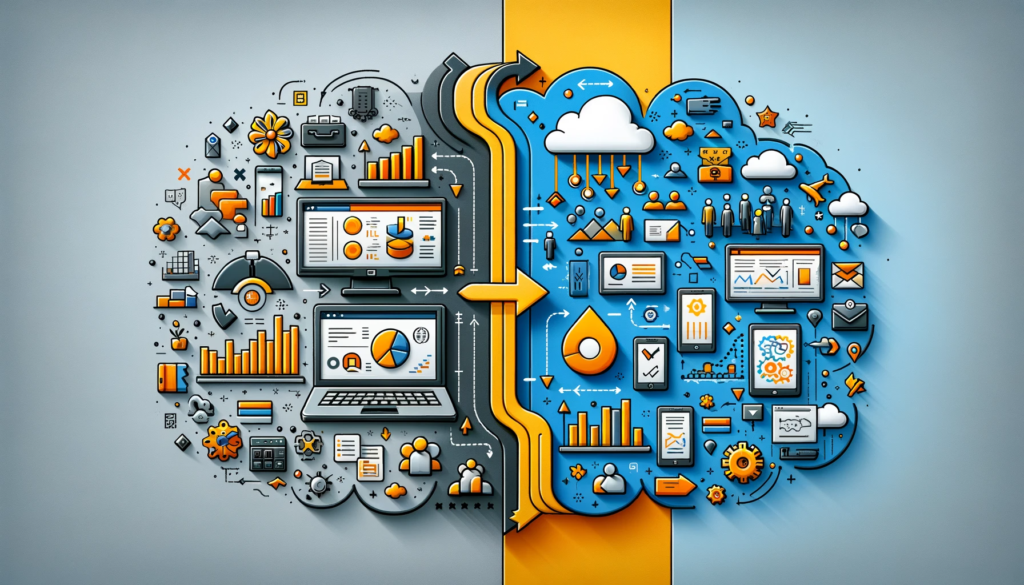 Diferenças entre Power BI Desktop e Power BI Service: Qual Usar?