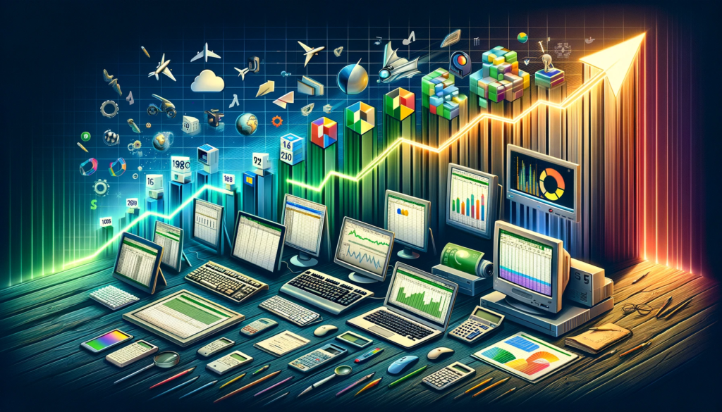 Excel: Desvendando a História da Ferramenta Que Mudou a Análise de Dados